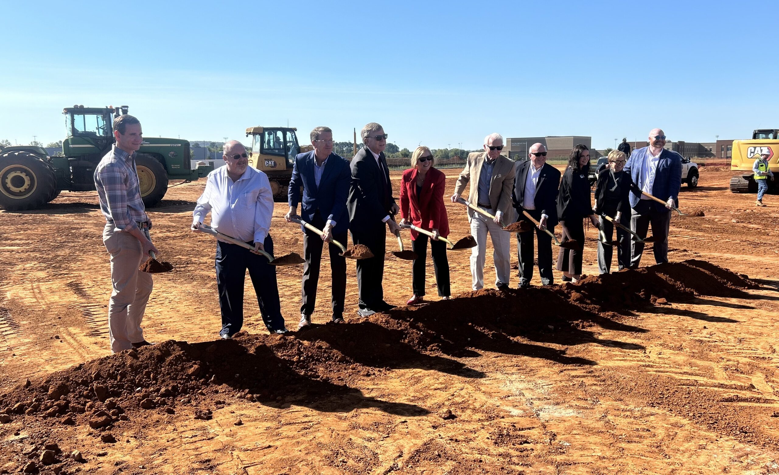City of Huntsville breaks ground on new Park at Hays Farm