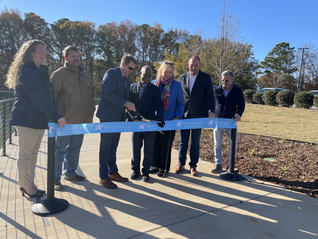 Newly completed Apollo Park at MidCity is now open