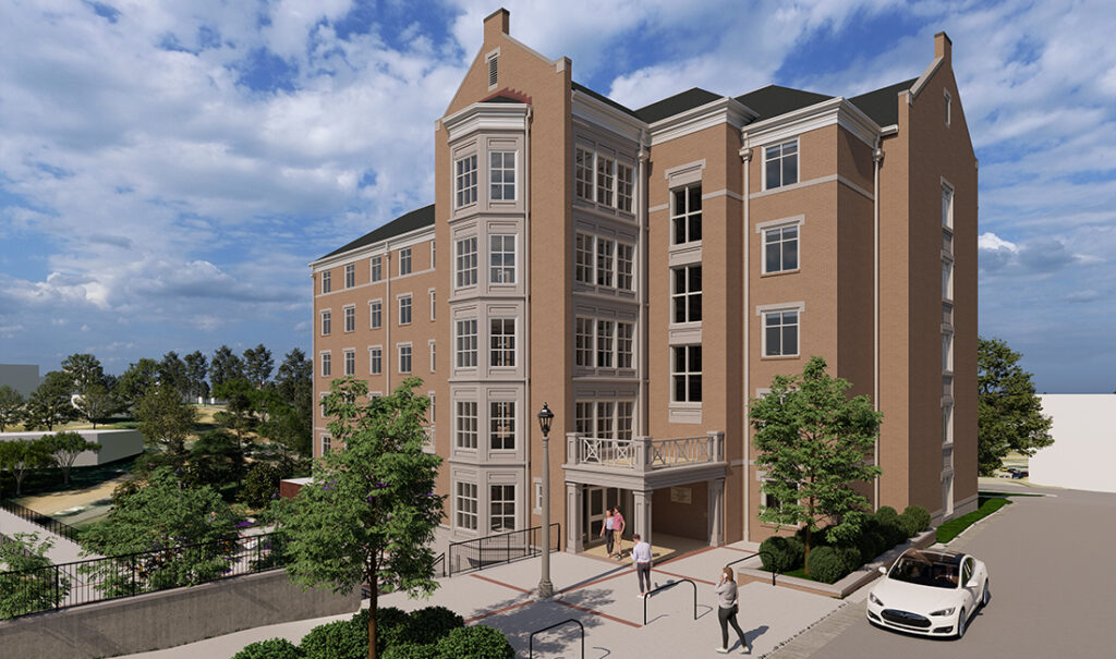 New LaGrange Residence Hall at UNA among high-dollar building permits