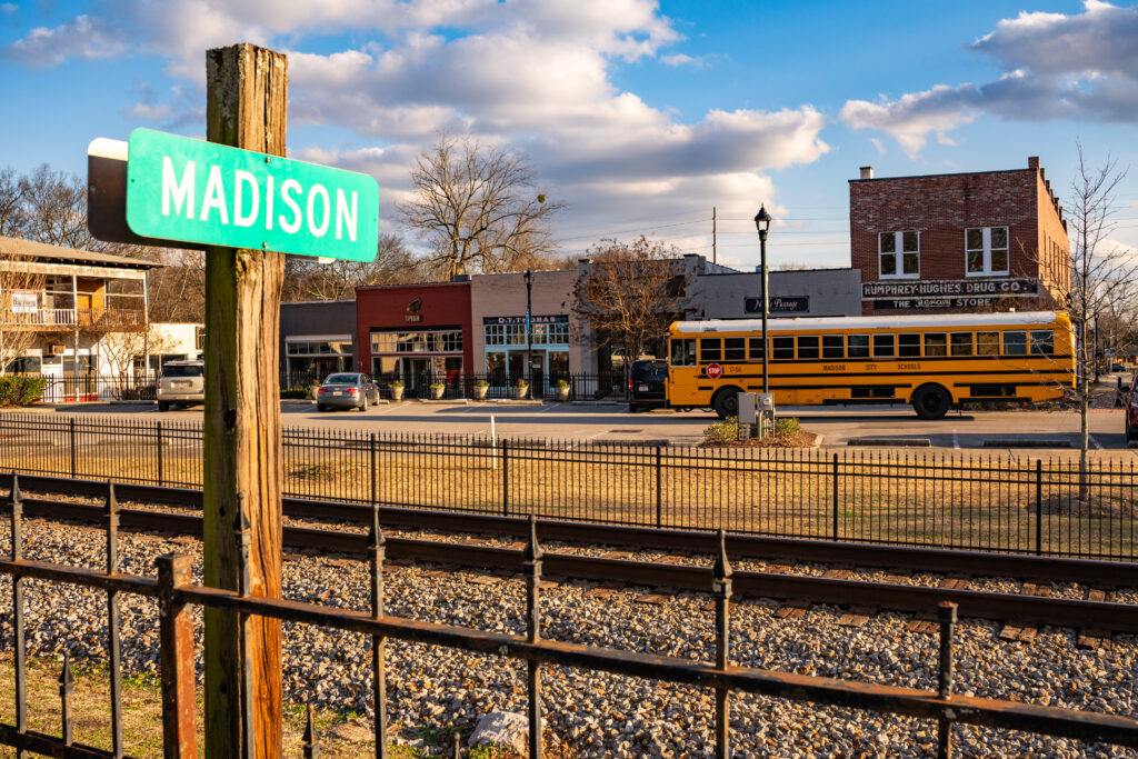 Madison receives new Main Street Alabama designation