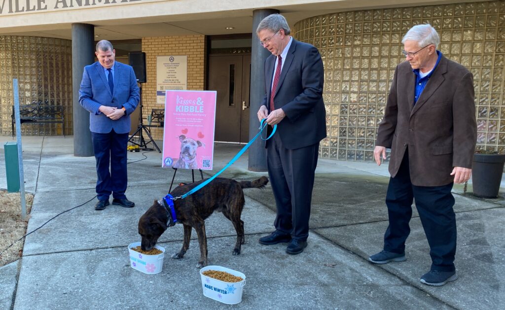 NEW: Huntsville’s ‘pound hound’ predicts an early spring NEW: Huntsville’s ‘pound hound’ predicts an early spring