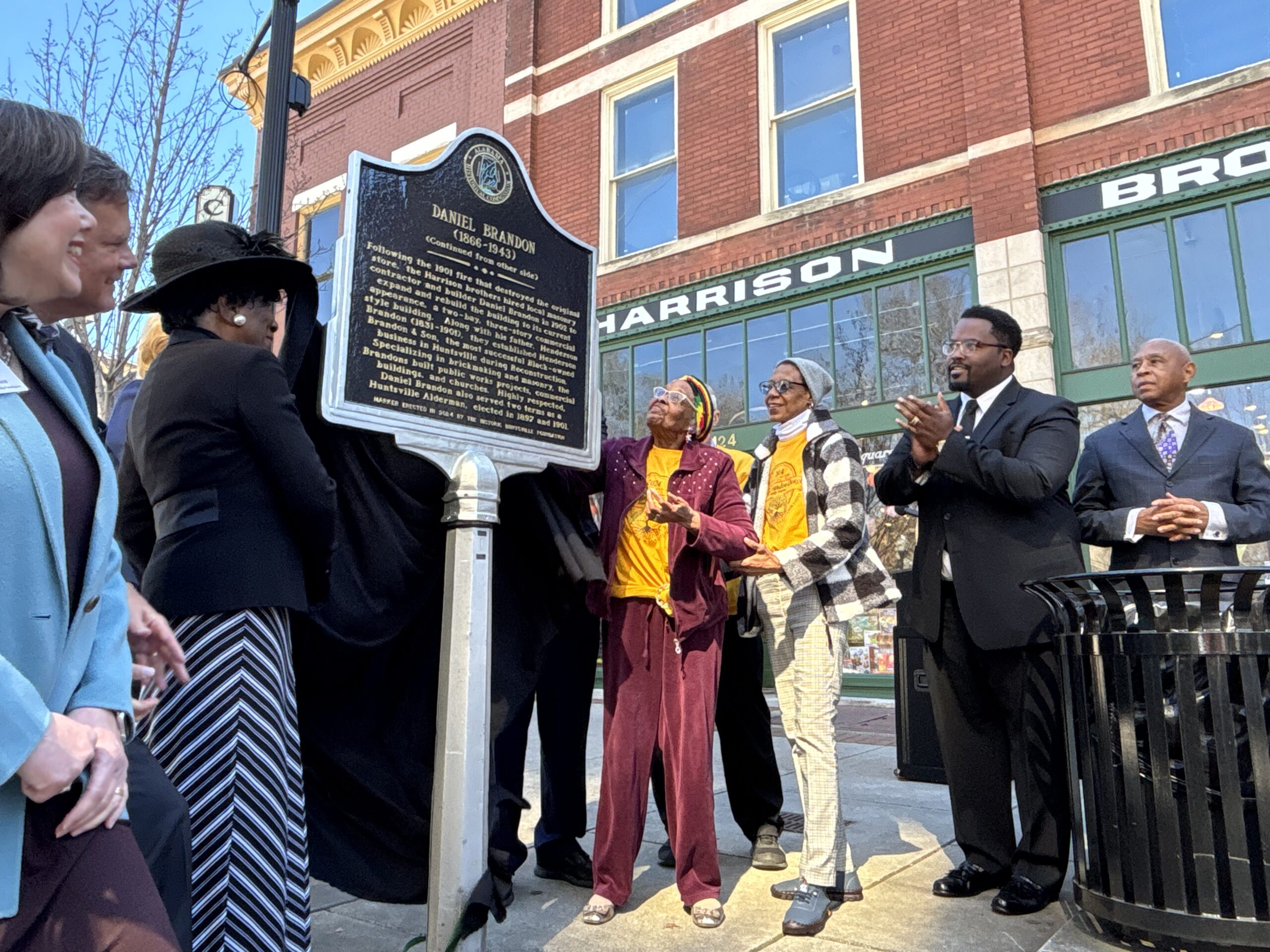 New marker pays tribute to early Black business owners in Huntsville