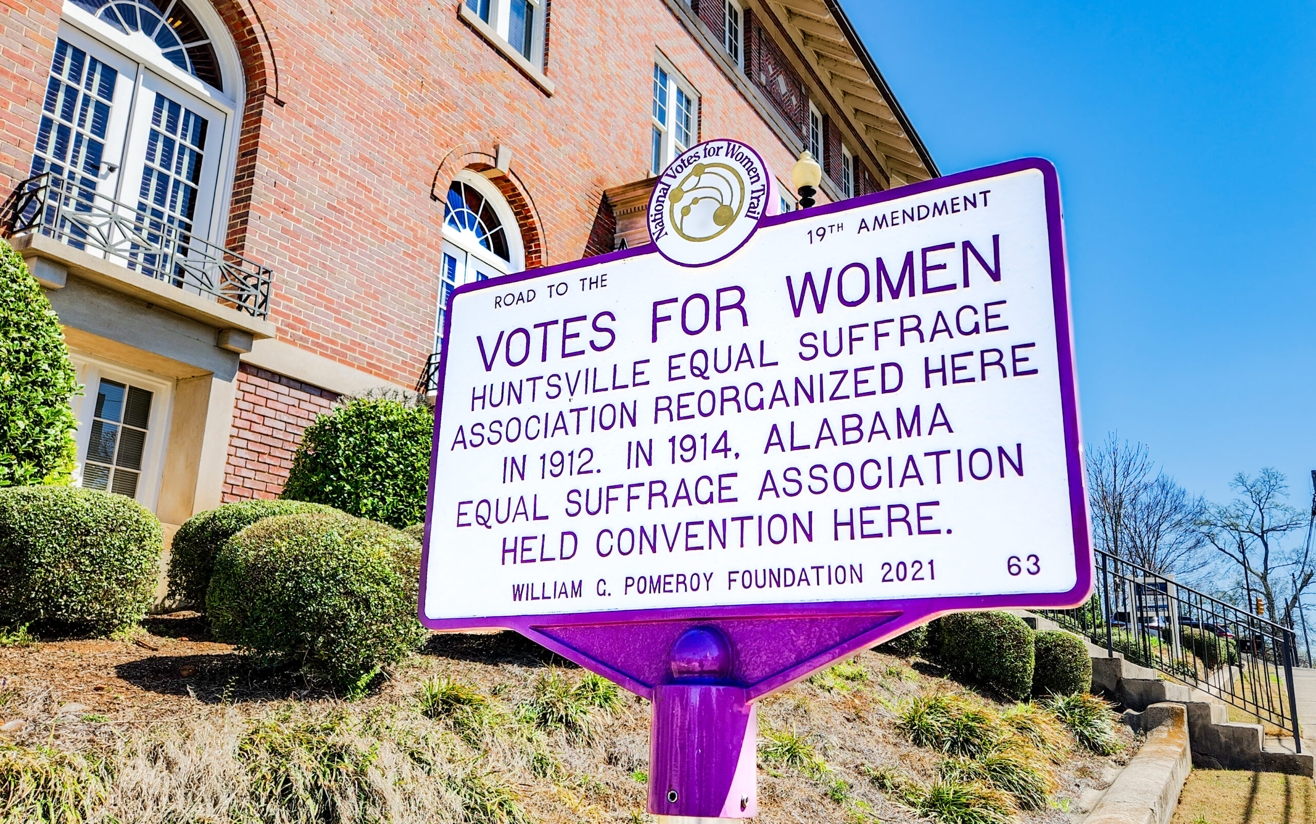 WATCH: 8 facts you didn’t know about women’s history in Huntsville with SueAnne of Lilly Flagg’s Signal WATCH: 8 facts you didn’t know about women’s history in Huntsville with SueAnne of Lilly Flagg’s Signal