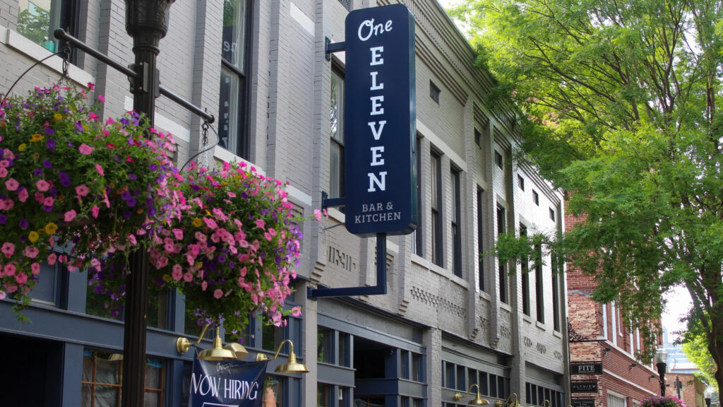 New restaurant One Eleven Bar + Kitchen opening in Downtown Huntsville