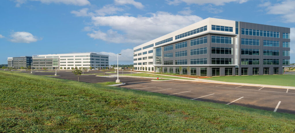 Redstone Gateway office building among new high-dollar building permits