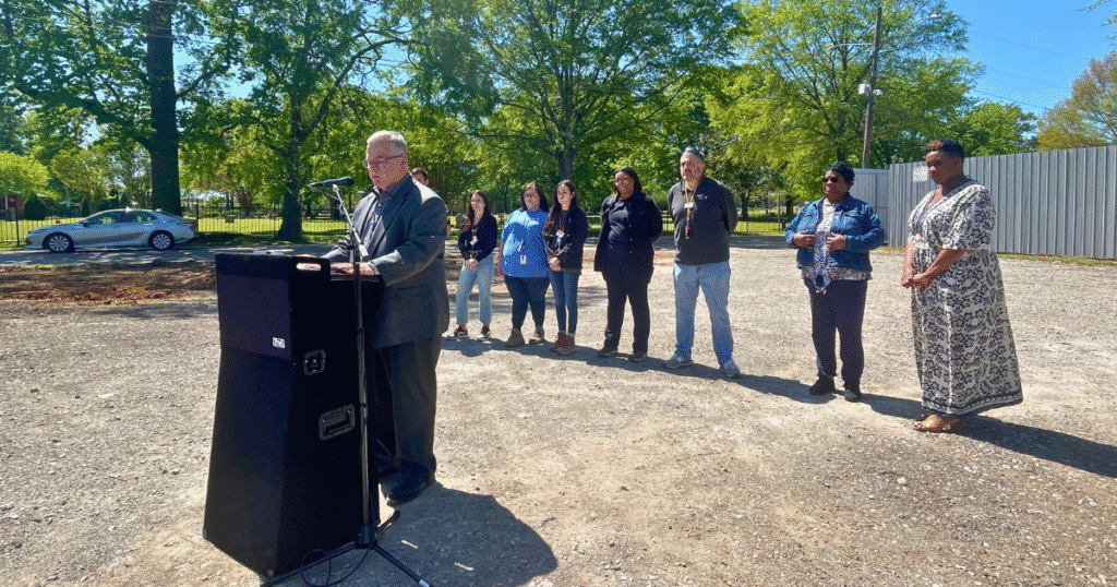 South Derrick Street Camp undergoes new safety enhancements