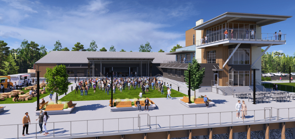 New Ditto Landing venue, construction project to begin in May