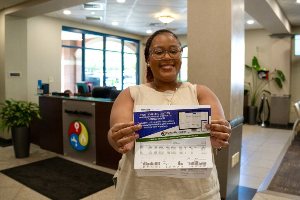 Paying your bill with Huntsville Utilities is about to get easier in August—here’s why
