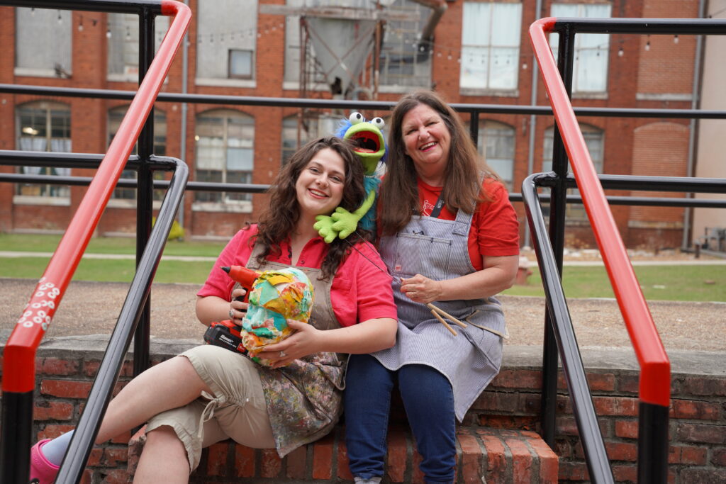 Meet the creative mother-daughter duo with studios in Lowe Mill