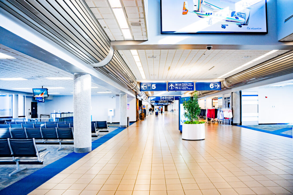 Huntsville airport sees big passenger traffic boost in March