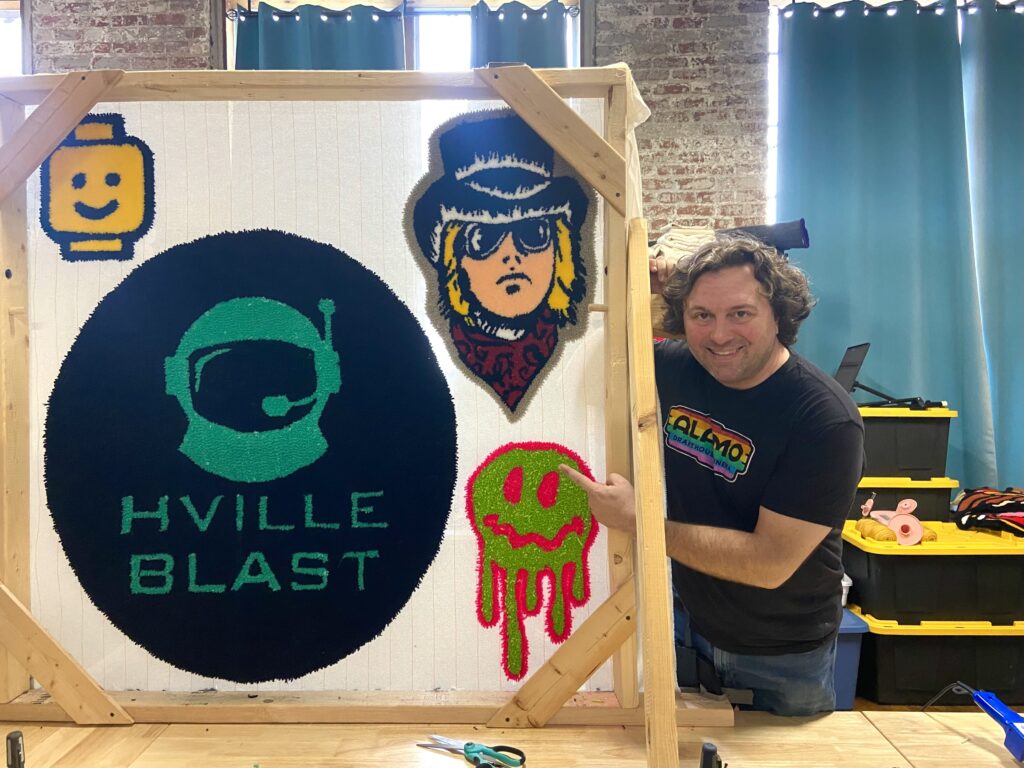 This Huntsville artist really knows how to ‘Cut A Rug’