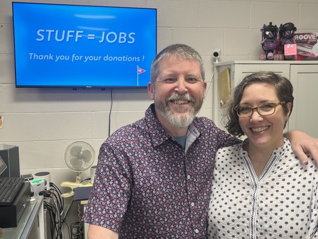How music drives a greater mission for one Decatur thrift store + how to help