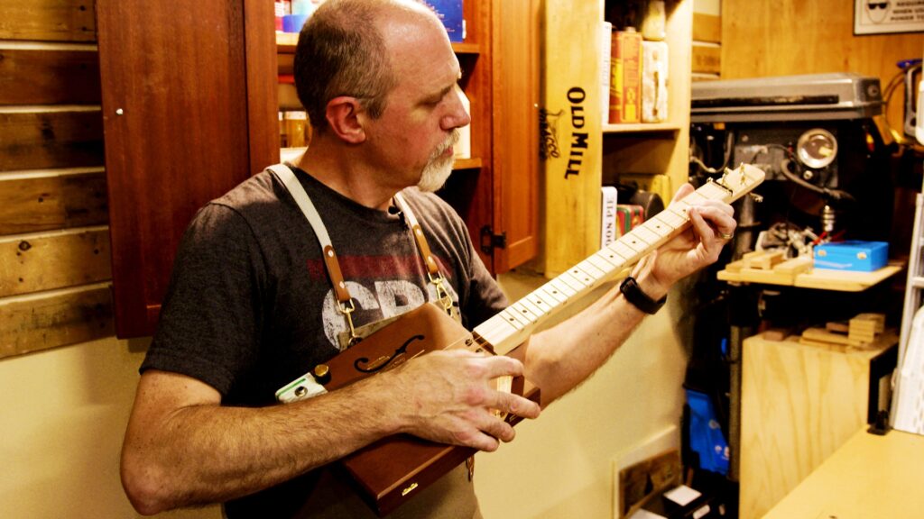Learn about the nation’s only Cigar Box Guitar Store + their annual festival (May 30-June 1)
