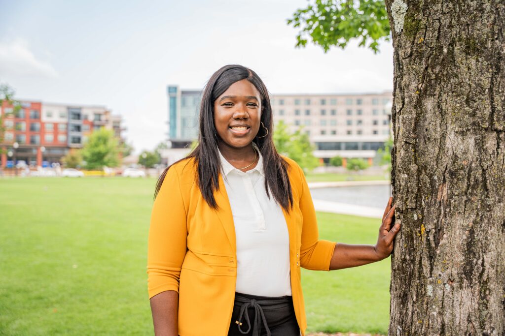 From first college grad to MBA, this mom is changing her family’s story