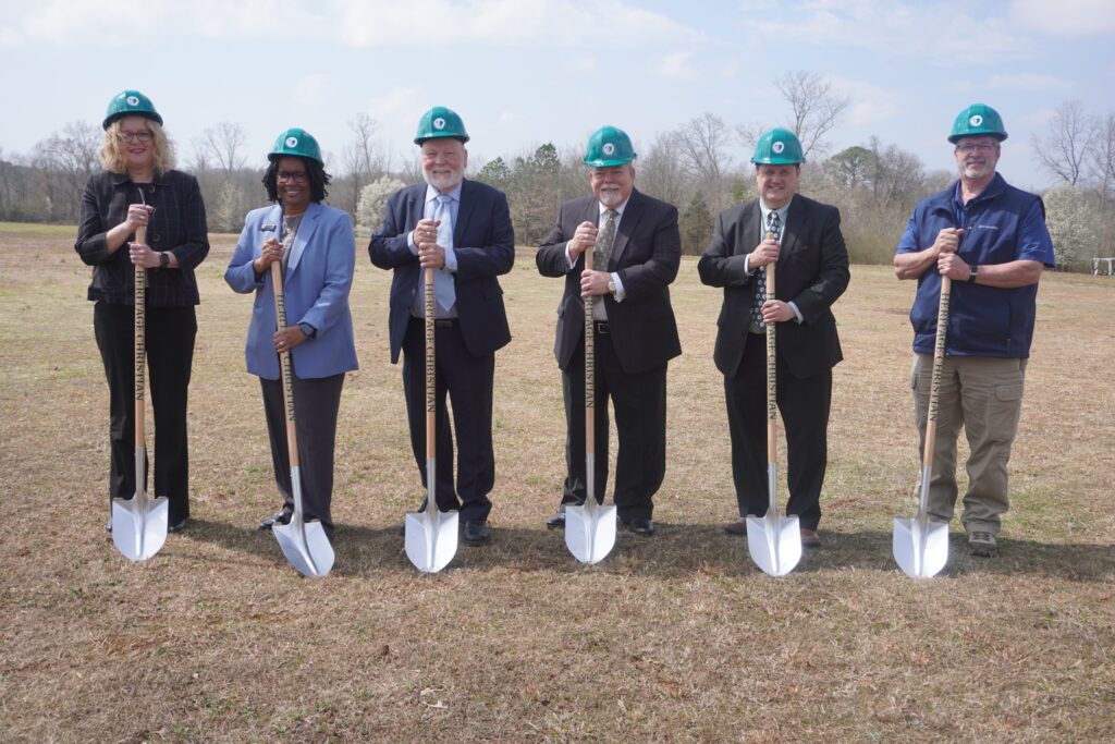 Heritage Christian University’s resource center among new building permits