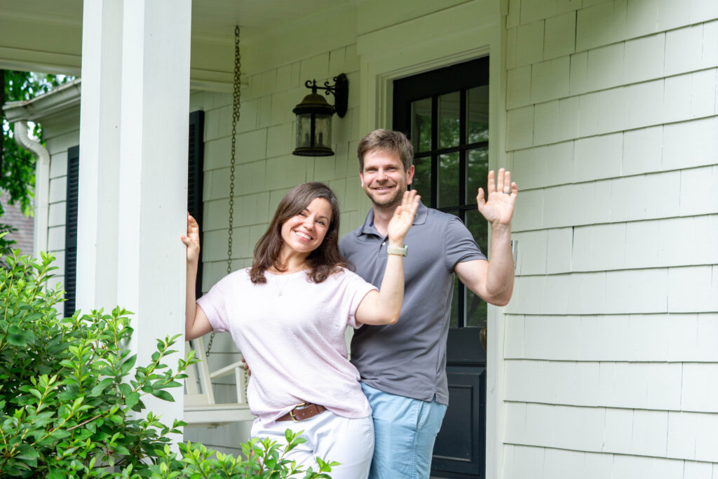 This couple saved thousands on their dream home, using a modern real estate service