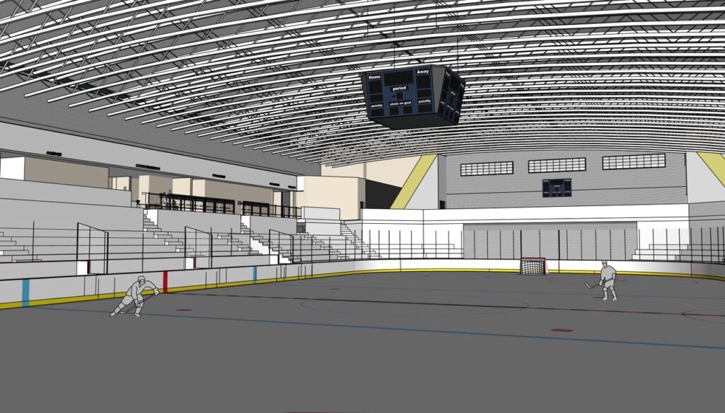 Huntsville Ice Sports Center ready for a new look [Renderings]