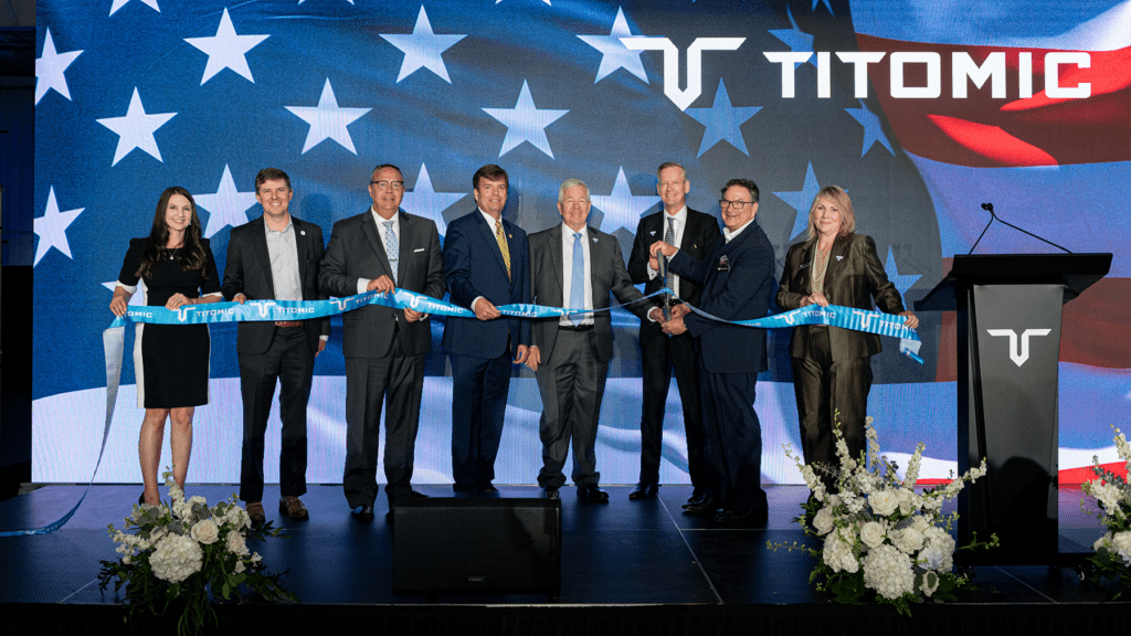 Tech firm Titomic USA opens new facility in Madison County