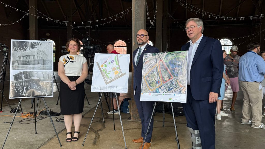 Historic Huntsville Depot’s future: City leaders want public input
