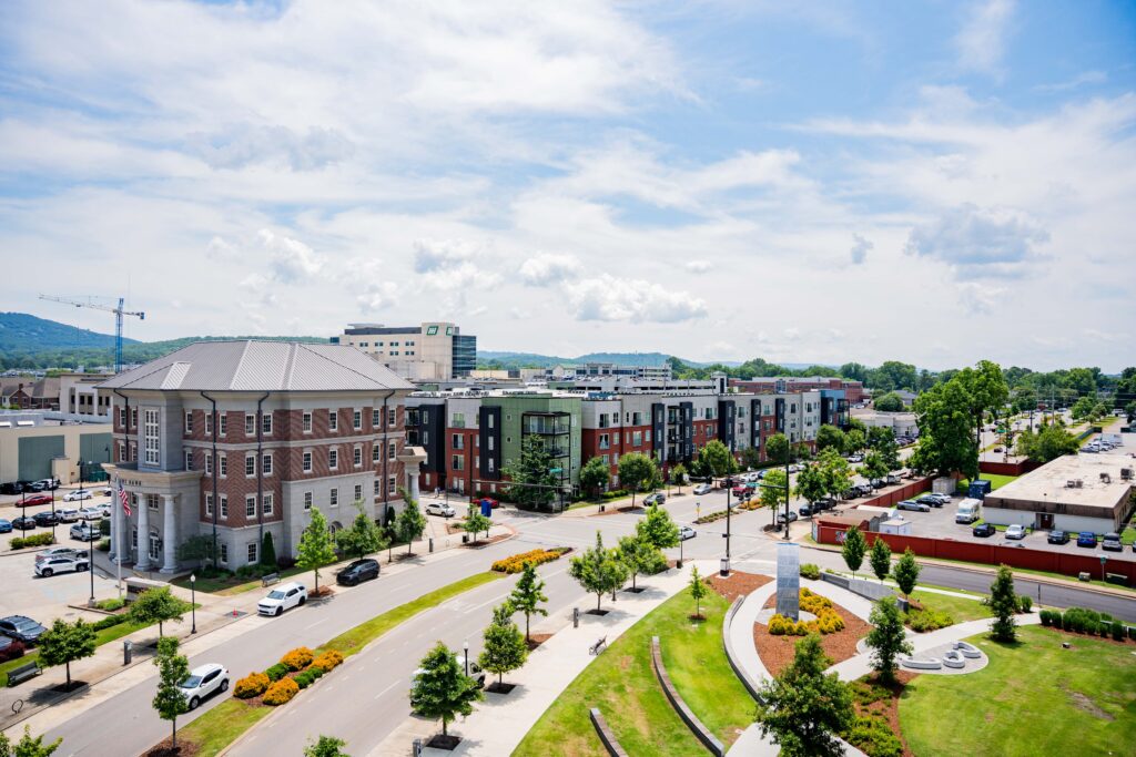 New parking lot in the works near Von Braun Center