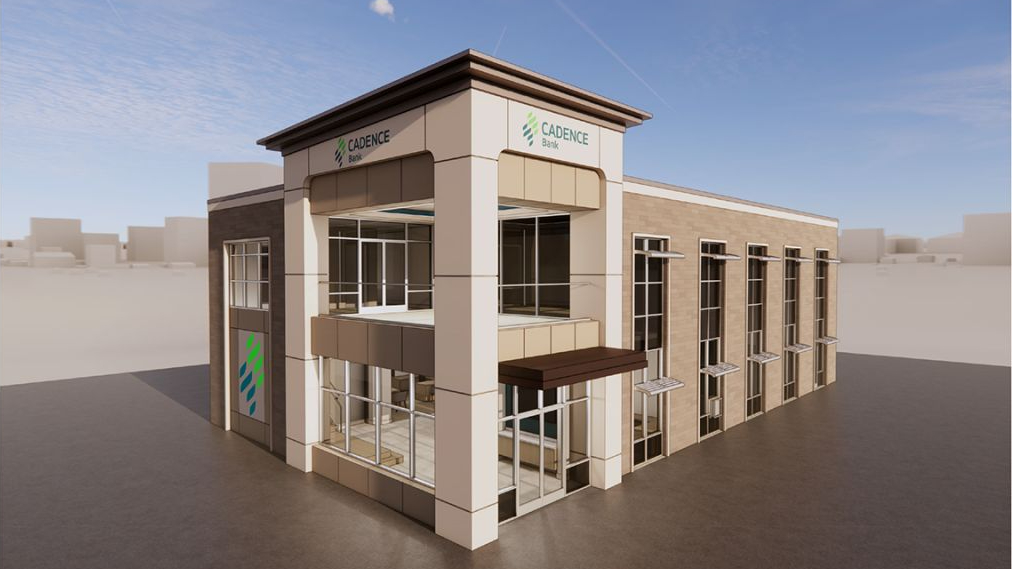 New Cadence Bank hub one of multiple high-dollar building permits in Huntsville