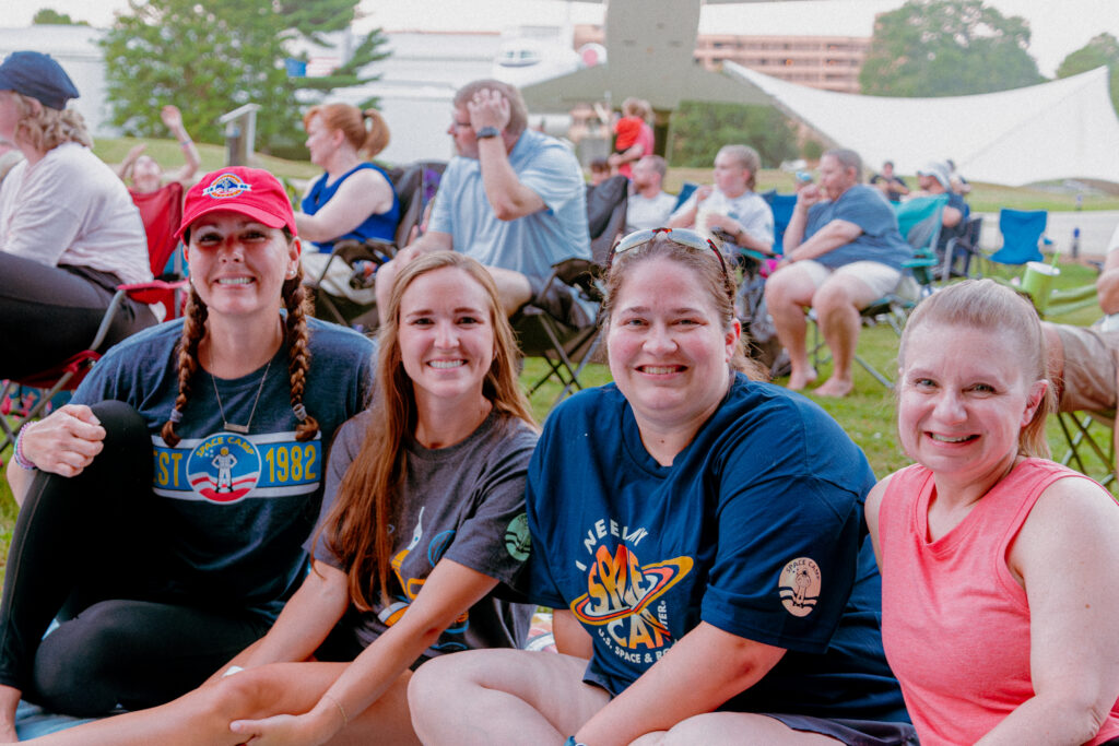 Meet the Space Camp Hall of Fame, fly airplanes + more just 1.5 hrs from Bham—Reunion Weekend, July 11-12