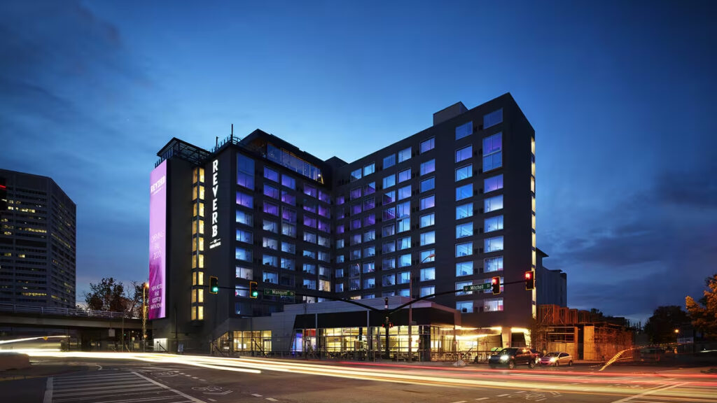 NEW: Alabama’s first Hard Rock Reverb hotel coming to Florence