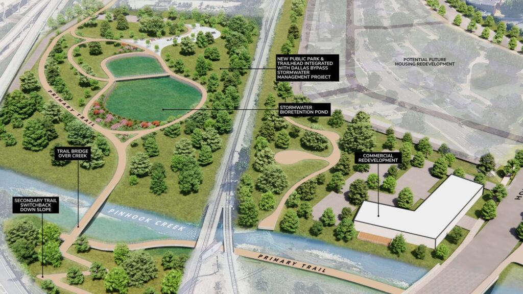 Get a sneak peek at the new North Huntsville Greenway plans