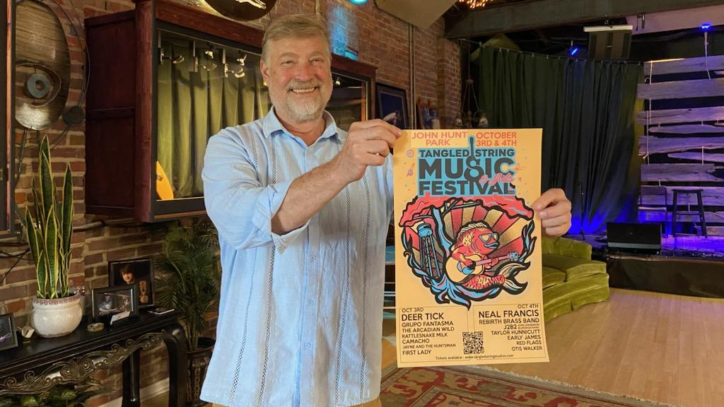 Tangled String Music + Arts Festival is back—at a new location
