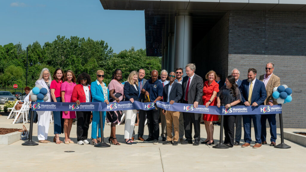 Huntsville City Schools opens new central office + tech center