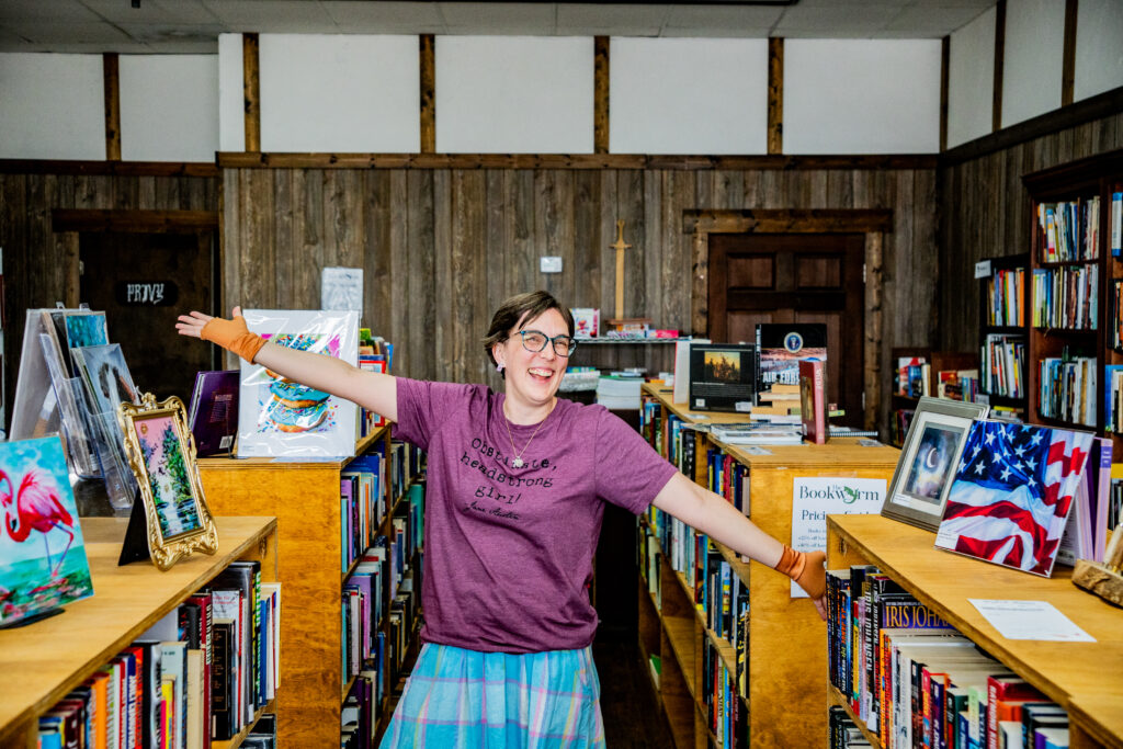 WATCH: How a popular used bookstore got its start
