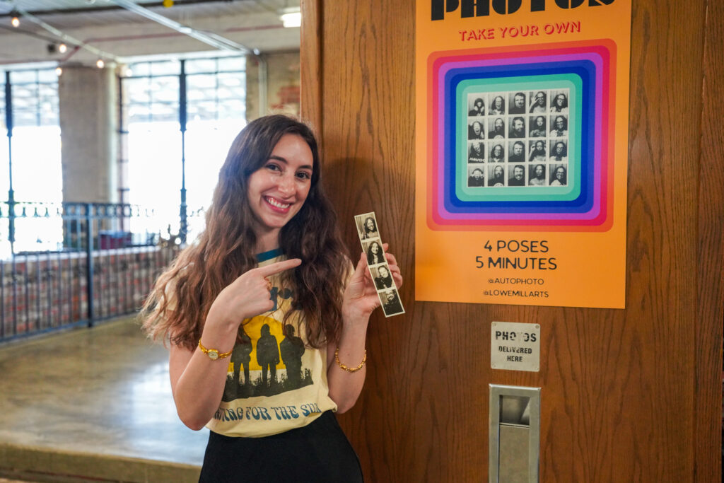 Huntsville’s only analog photobooth celebrates its 4th birthday at Lowe Mill