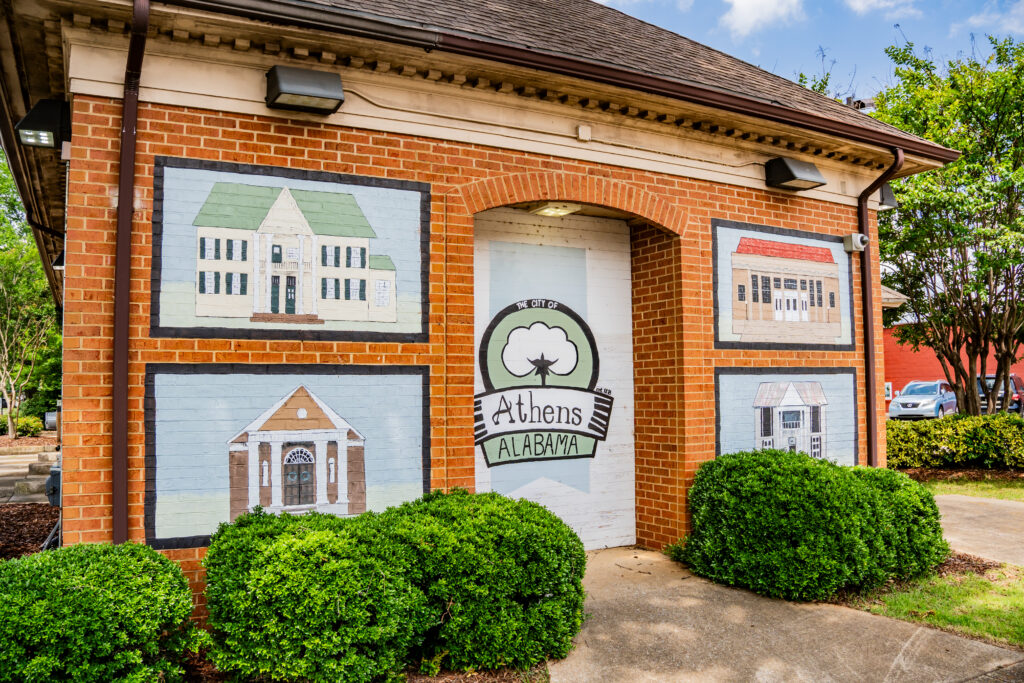 Athens’ grant from Gov. Ivey will support new shopping center