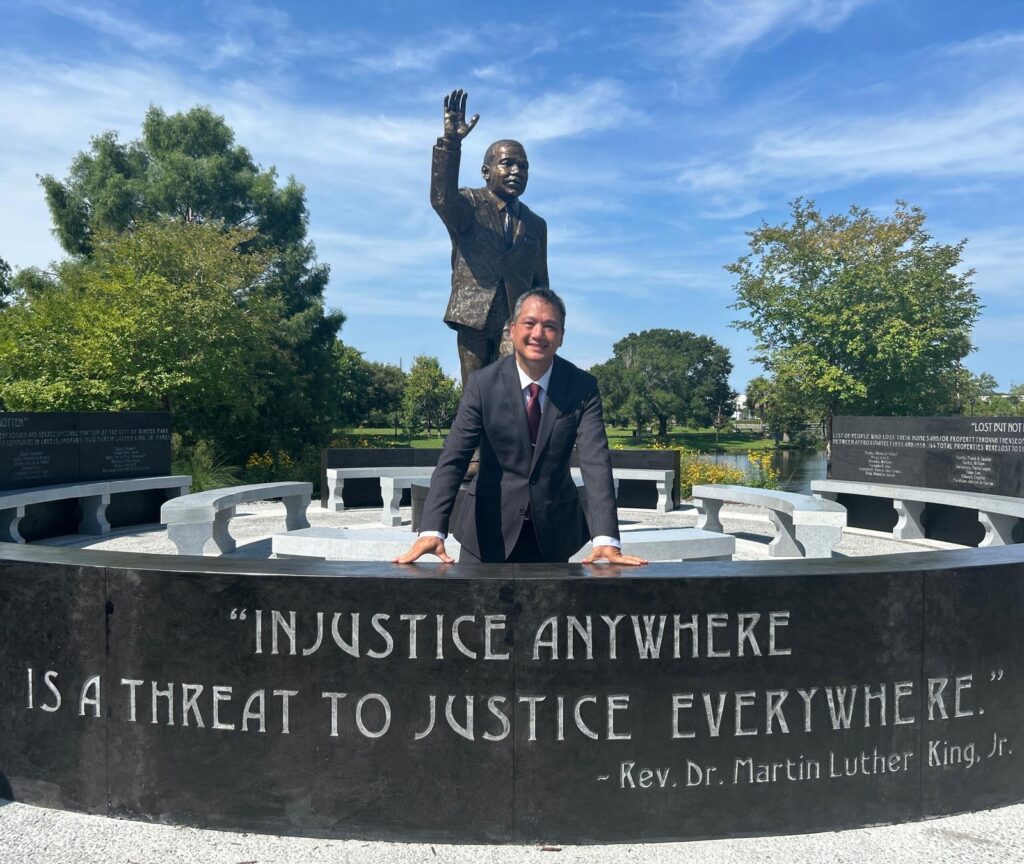From Lowe Mill to Winter Park, FL: Huntsville artist’s MLK memorial just unveiled