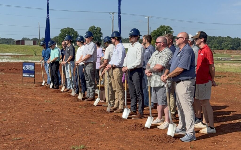 Greenbrier Preserve housing community now under construction in Limestone County