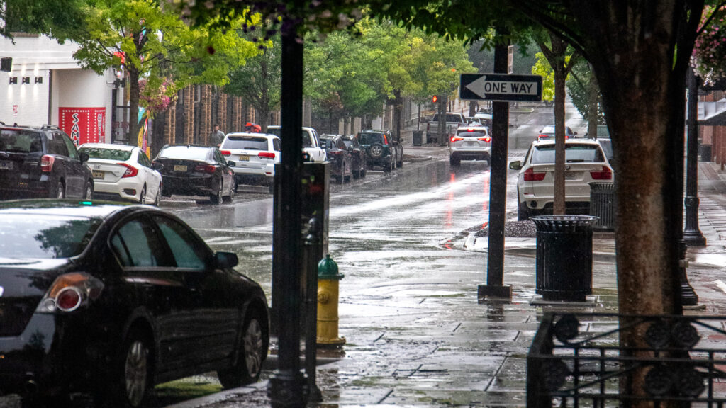 Rainfall so far this summer makes it one of the wettest in Huntsville history