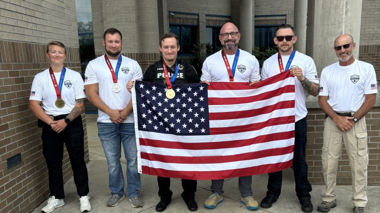 Huntsville first responders excel at World Police & Fire Games