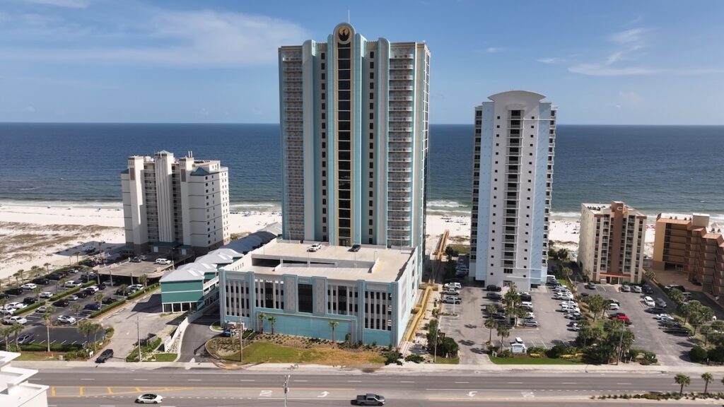 Be one of the first to stay at this new luxury tower in a prime Gulf Shores location