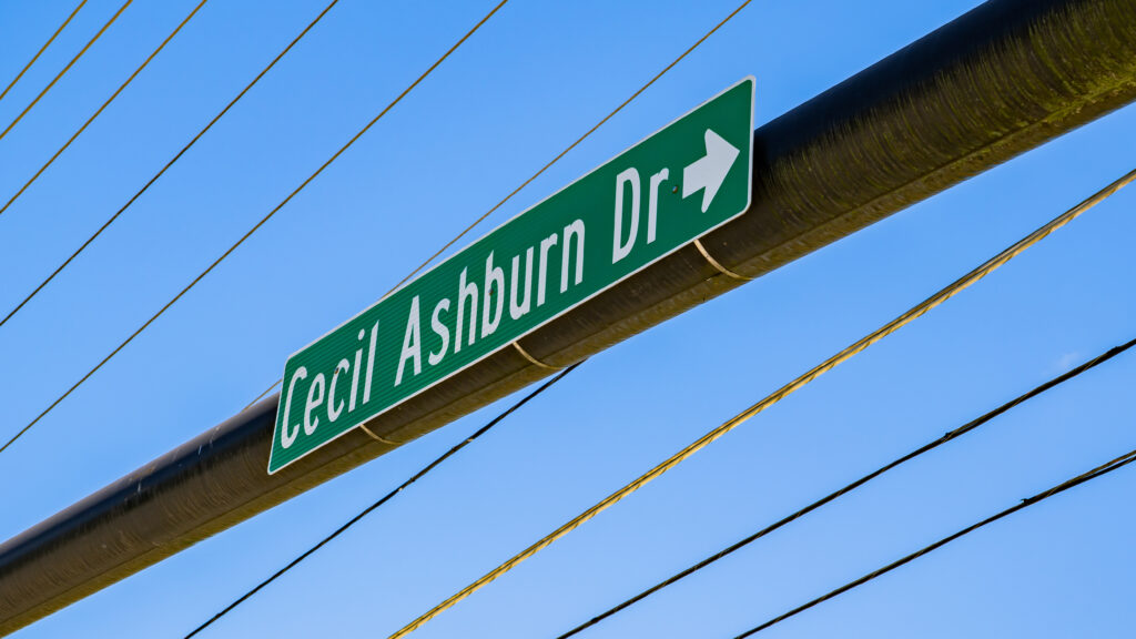 Famous Roads: how Cecil Ashburn paved 10k+ miles of road