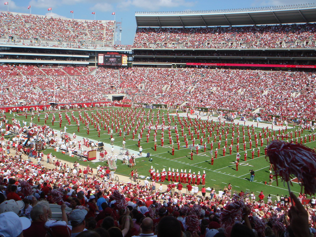 Take a look at how North Alabama is represented on Bama + Auburn football rosters