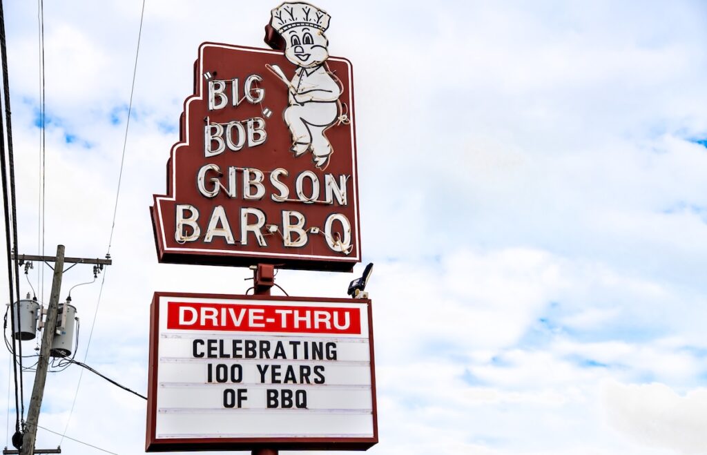 100 facts for 100 years of Big Bob Gibson Bar-B-Q