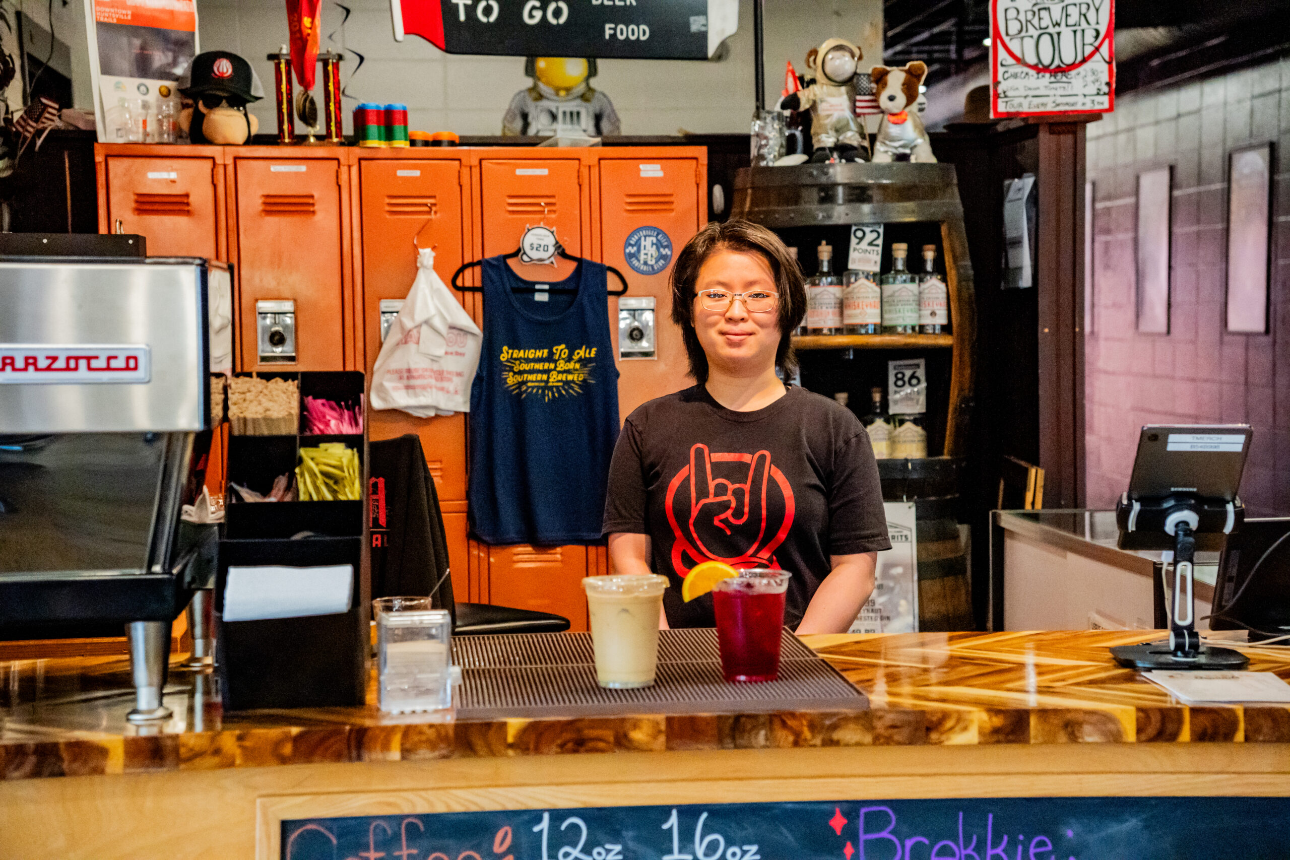 New coffee shop now open inside Straight to Ale