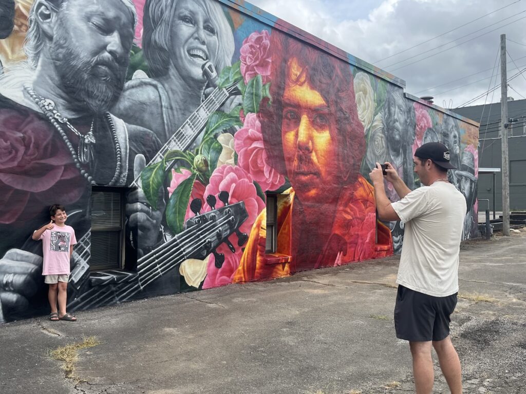 Decatur’s new music mural, the artists, its purpose + why it matters