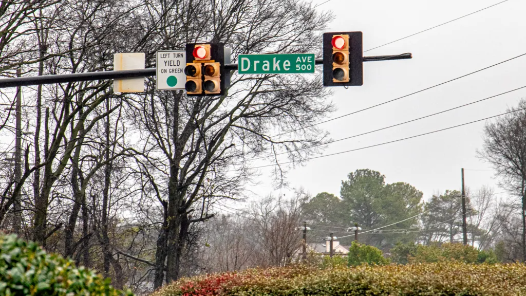 What do you know about the namesake for Drake Avenue?