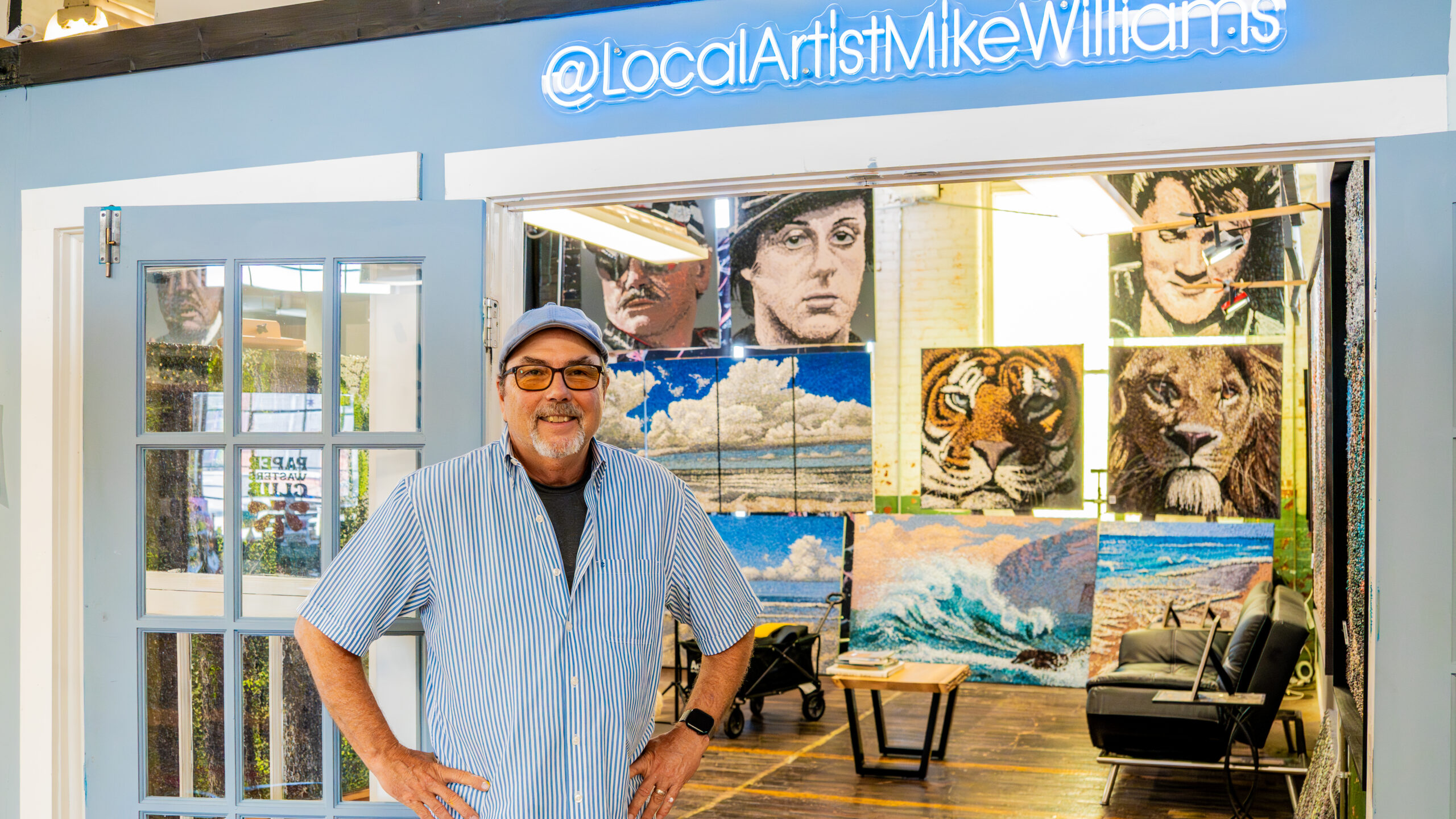 VIDEO: Huntsville artist Mike Williams proves it’s never too late to chase your dreams