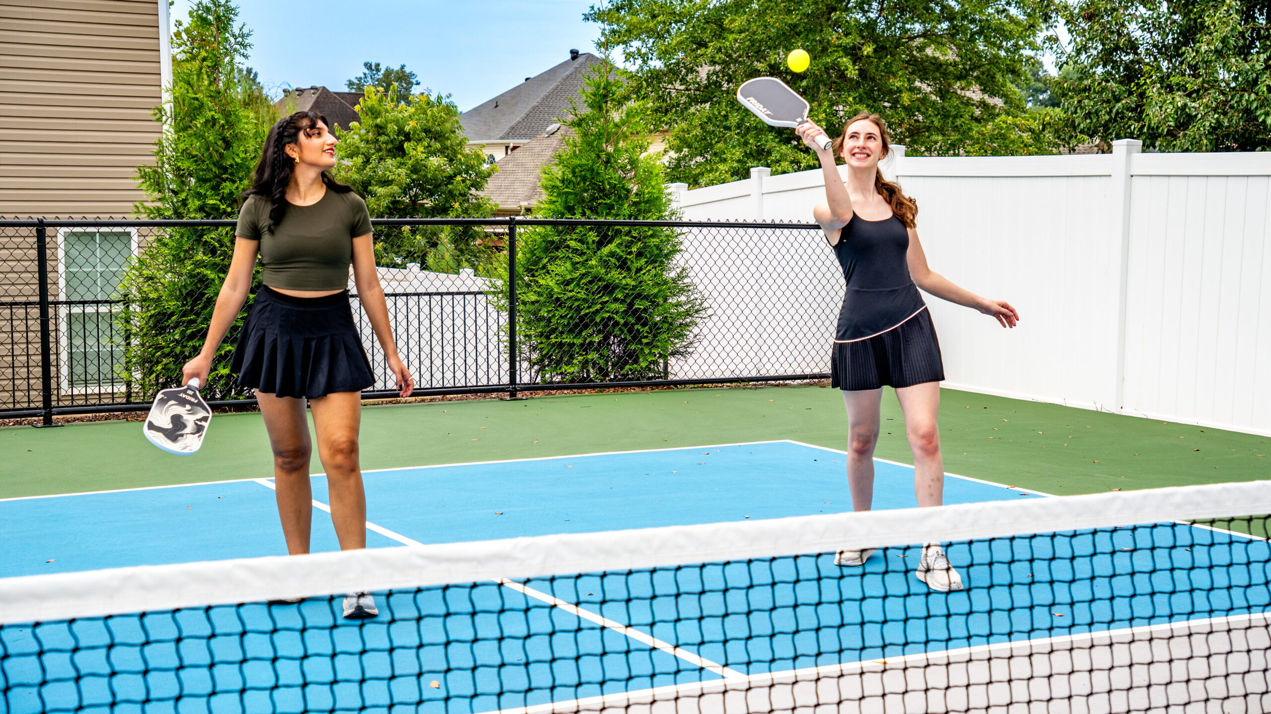 6 pickleball courts in the Huntsville area + 1 coming soon