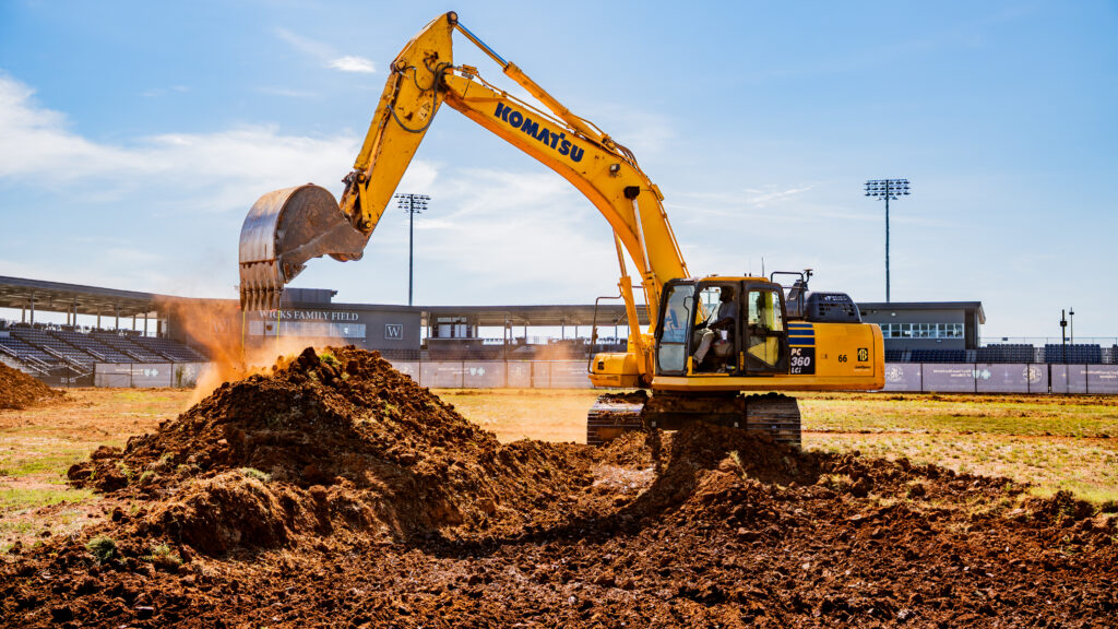 New Stadium Commons development on track for July 2026 completion