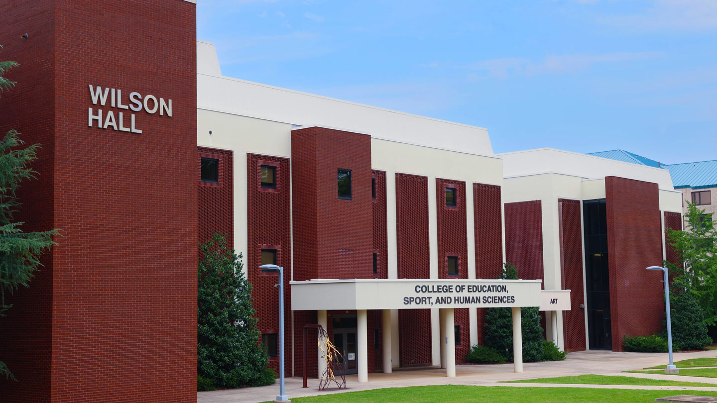 UAH College of Education enters school year with new name