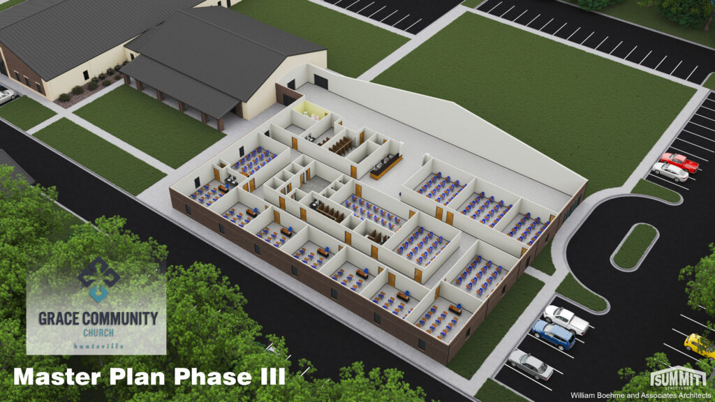 Huntsville church expansion headlines new high-dollar building permits
