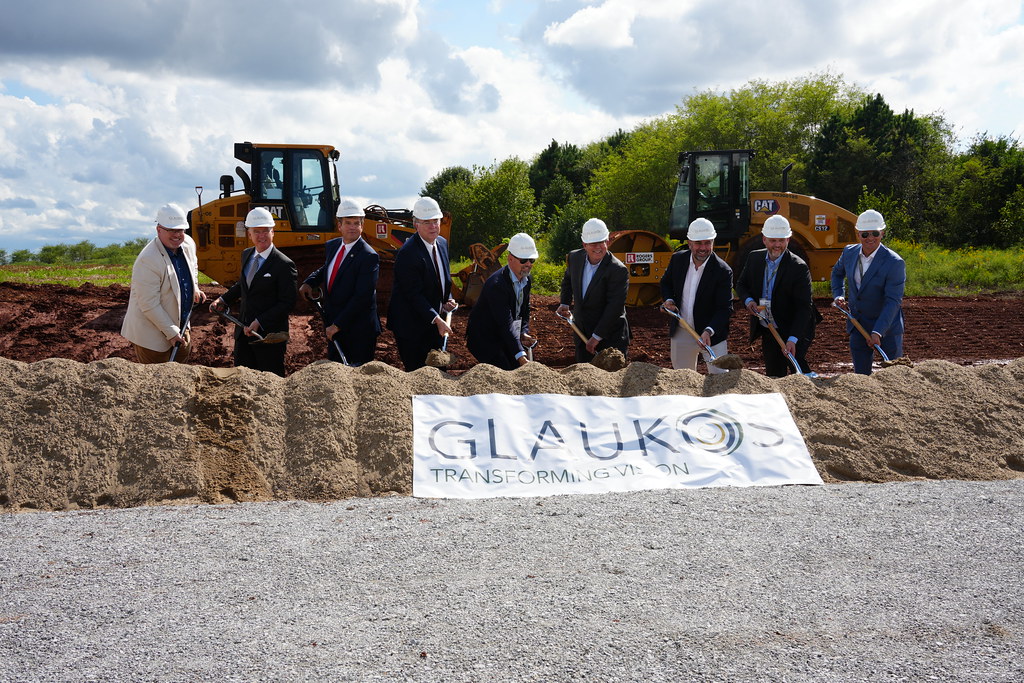Medical tech firm breaks ground on  million Huntsville facility